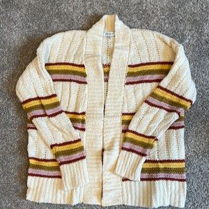 Madewell open front cardigan. Size XS.